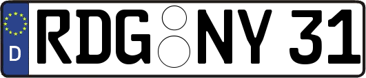 RDG-NY31