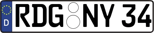 RDG-NY34