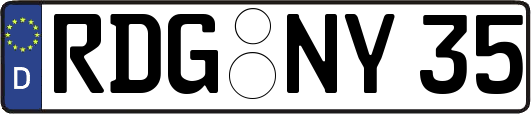 RDG-NY35
