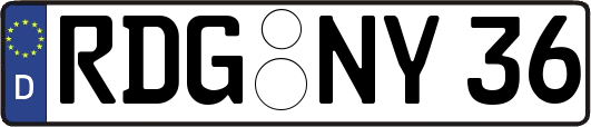 RDG-NY36