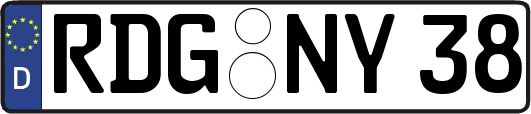 RDG-NY38