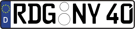 RDG-NY40