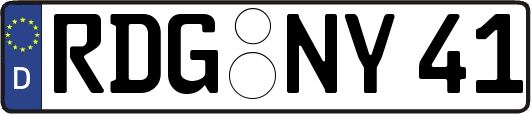 RDG-NY41