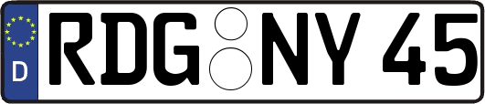 RDG-NY45