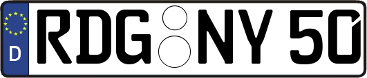 RDG-NY50