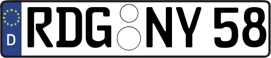 RDG-NY58