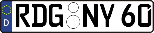 RDG-NY60
