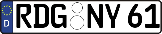 RDG-NY61