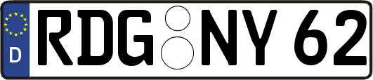 RDG-NY62
