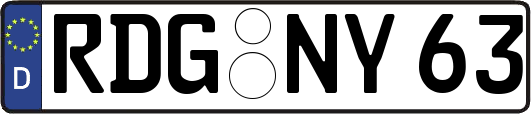 RDG-NY63