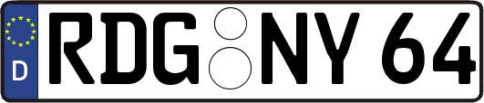 RDG-NY64