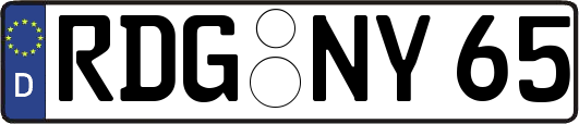 RDG-NY65