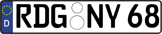 RDG-NY68