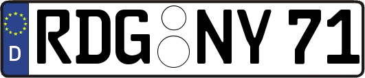 RDG-NY71