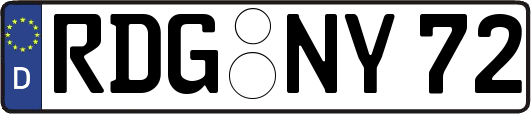 RDG-NY72
