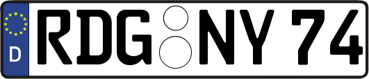 RDG-NY74