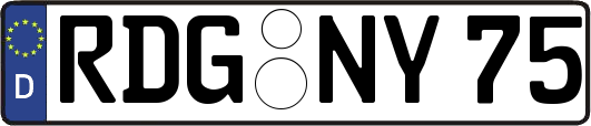 RDG-NY75