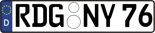 RDG-NY76