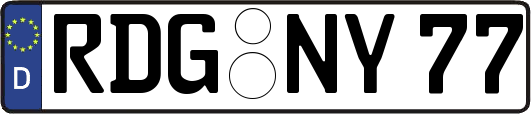 RDG-NY77