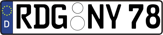 RDG-NY78