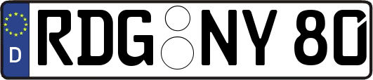 RDG-NY80