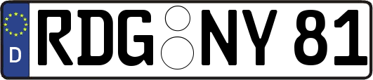 RDG-NY81