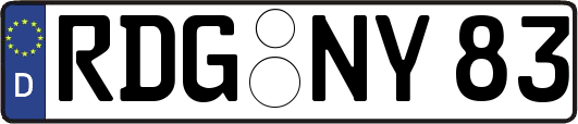 RDG-NY83