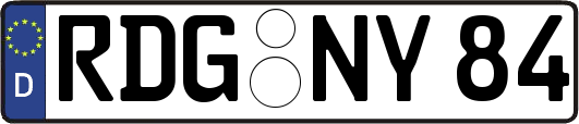 RDG-NY84