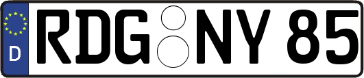 RDG-NY85
