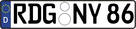 RDG-NY86