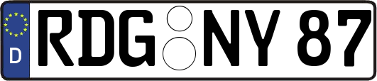RDG-NY87