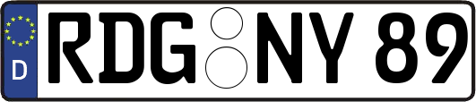 RDG-NY89