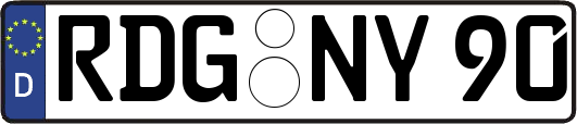 RDG-NY90