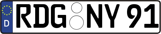 RDG-NY91
