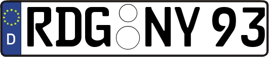 RDG-NY93