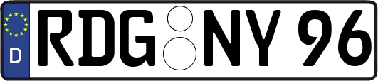 RDG-NY96