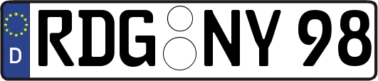 RDG-NY98