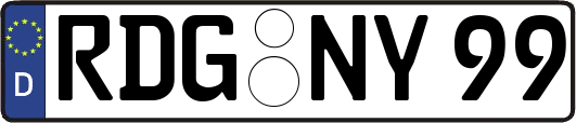 RDG-NY99