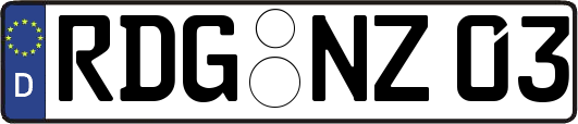 RDG-NZ03
