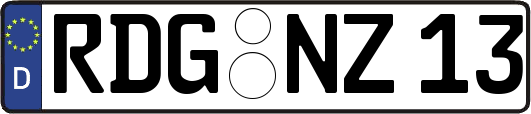 RDG-NZ13