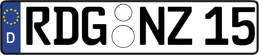 RDG-NZ15
