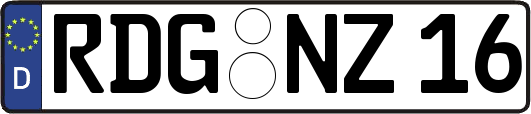 RDG-NZ16