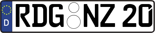 RDG-NZ20