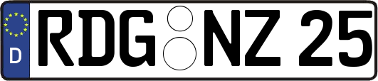 RDG-NZ25