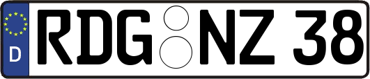 RDG-NZ38