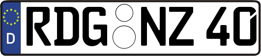 RDG-NZ40