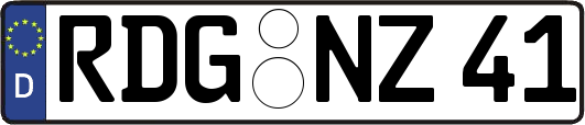 RDG-NZ41