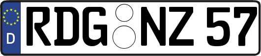RDG-NZ57