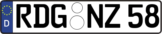 RDG-NZ58
