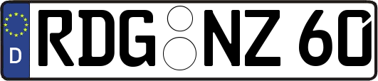 RDG-NZ60